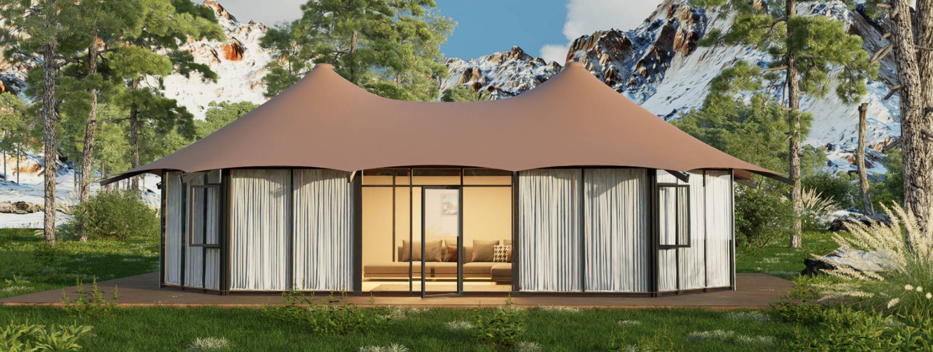 荷塘区移动式建筑钢结构房屋